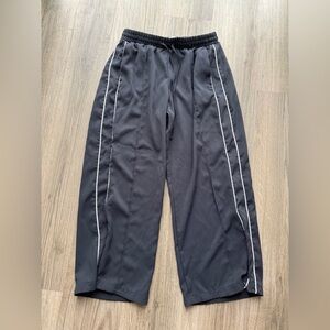 Abercrombie & Fitch Black Pull On Track Pant